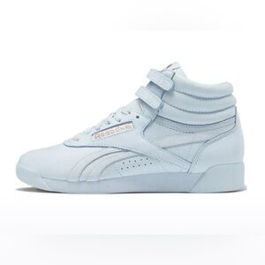 ISO Reebok Freestyle Hi Cardi B Glass Blue 11